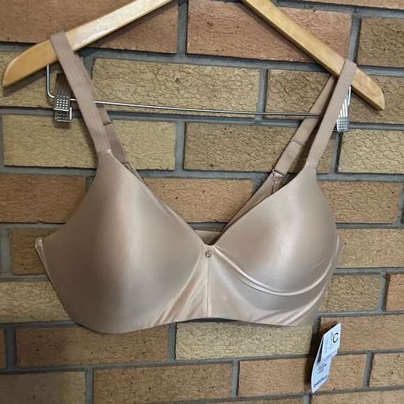 NWT Chantelle C Comfort Wireless Bra Ultra Nude Size 38C - Picture 3 of 7